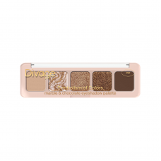Divage Тени Для Век В Палетке M&Ch Palette Symbolism Of Colors Marble&chocolate